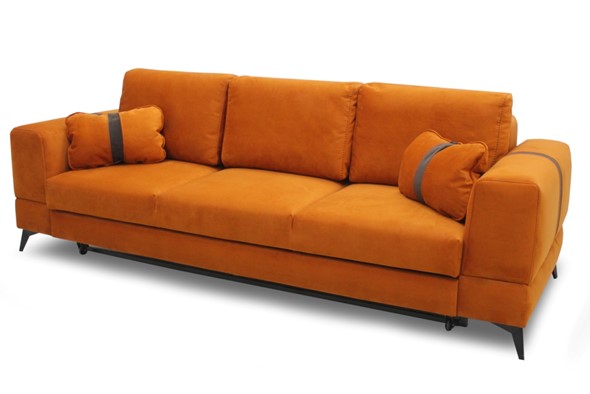 Прямой диван Даллас м6+м10+м6 270х105 в Заводоуковске - изображение