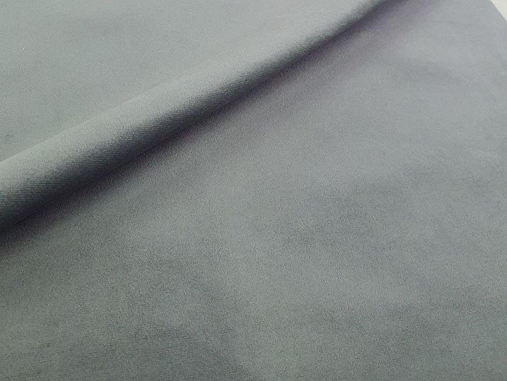 Диван прямой раскладной Дубай Лайт, Серый (Велюр) в Заводоуковске - изображение 8
