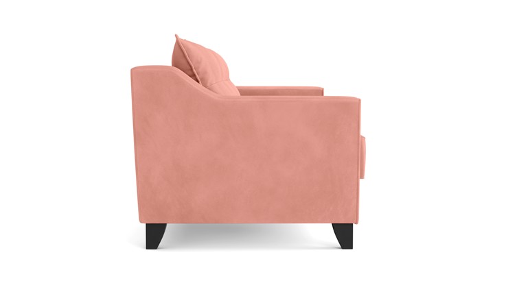 Прямой диван Элиот, велюр аватар розовый 305 в Заводоуковске - изображение 3