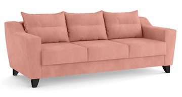 Прямой диван Элиот, велюр аватар розовый 305 в Заводоуковске