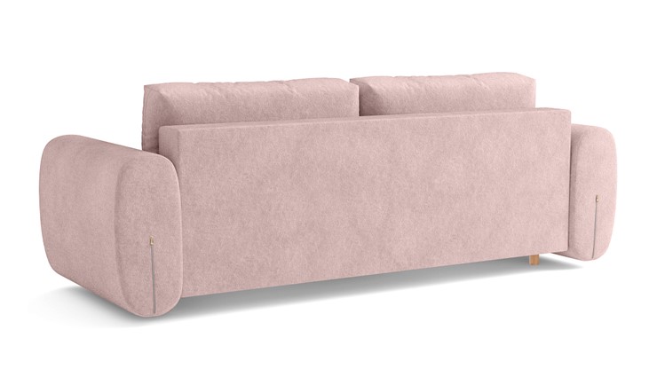 Прямой диван Фабио, велюр киото блаш в Заводоуковске - изображение 4
