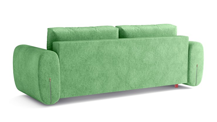 Прямой диван Фабио, велюр киото олива в Заводоуковске - изображение 2