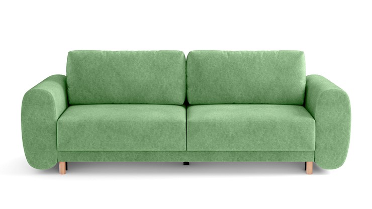 Прямой диван Фабио, велюр киото олива в Заводоуковске - изображение 4