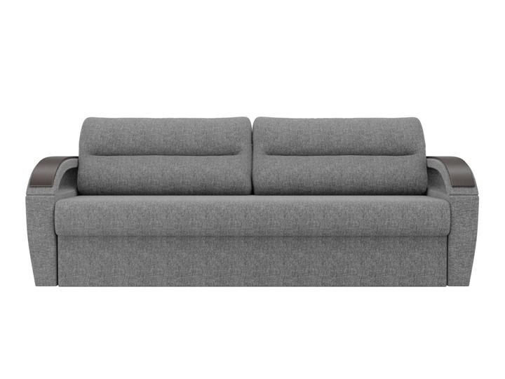 Прямой диван Форсайт, Серый (рогожка) в Заводоуковске - изображение 3