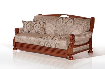 Прямой диван Фрегат 02-130 ППУ в Тюмени - предосмотр