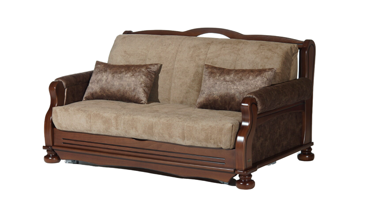 Прямой диван Фрегат 02-150 ППУ в Тюмени - изображение 5