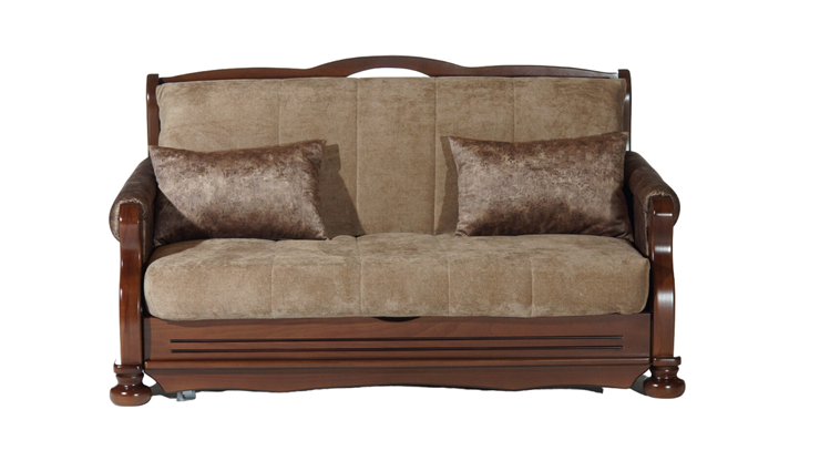 Прямой диван Фрегат 02-150 ППУ в Заводоуковске - изображение 4