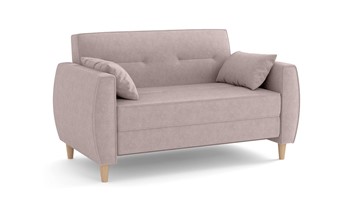 Прямой диван Хэппи, велюр велутто пастельно-розовый 11 в Заводоуковске
