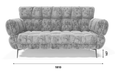 Прямой диван Каспия в Заводоуковске - изображение 6
