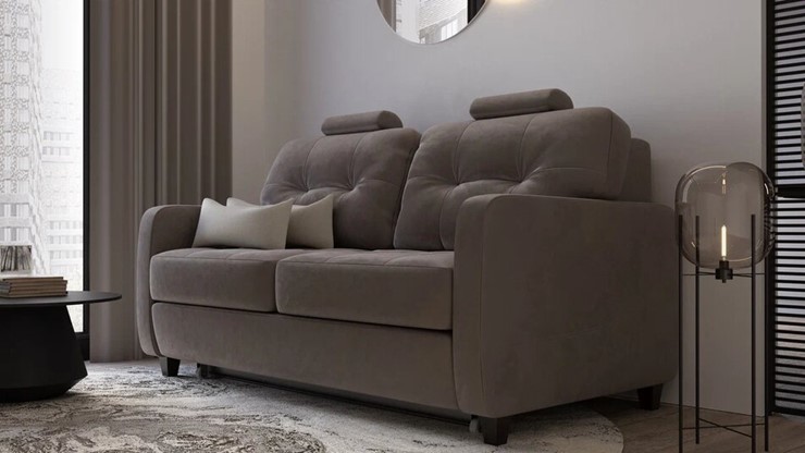 Прямой диван Клуни 1200 в Заводоуковске - изображение 13