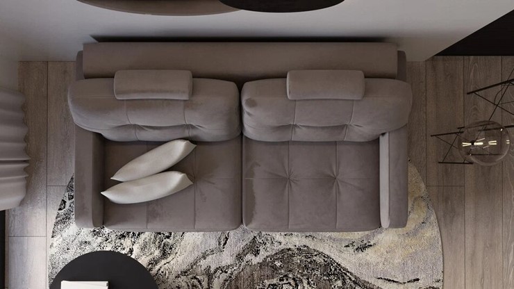 Прямой диван Клуни 1200 в Заводоуковске - изображение 14