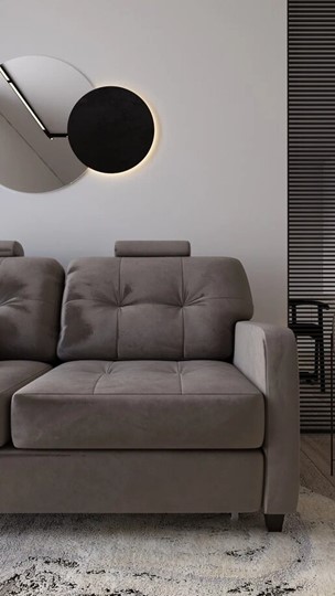 Прямой диван Клуни 1200 в Заводоуковске - изображение 16