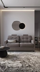 Прямой диван Клуни 1400 в Заводоуковске - предосмотр 13