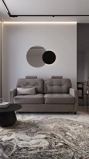 Прямой диван Клуни 1400 в Заводоуковске - изображение 13