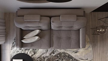 Прямой диван Клуни 1400 в Заводоуковске - предосмотр 15