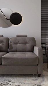 Прямой диван Клуни 1400 в Заводоуковске - предосмотр 16