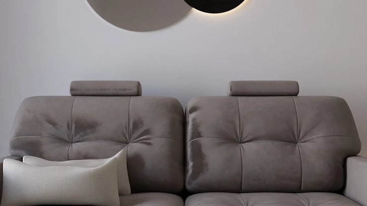 Прямой диван Клуни 1400 в Заводоуковске - изображение 17