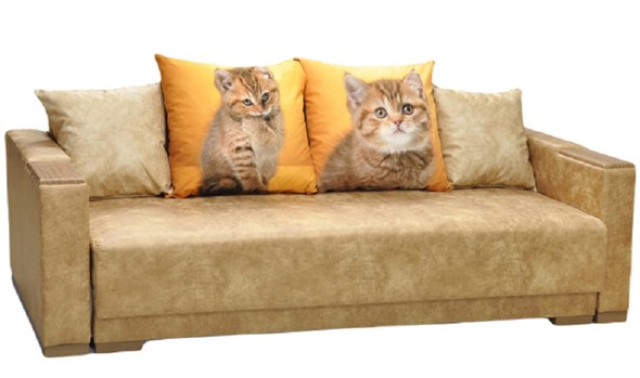 Прямой диван Комбо 3 БД, Боннель в Заводоуковске - изображение