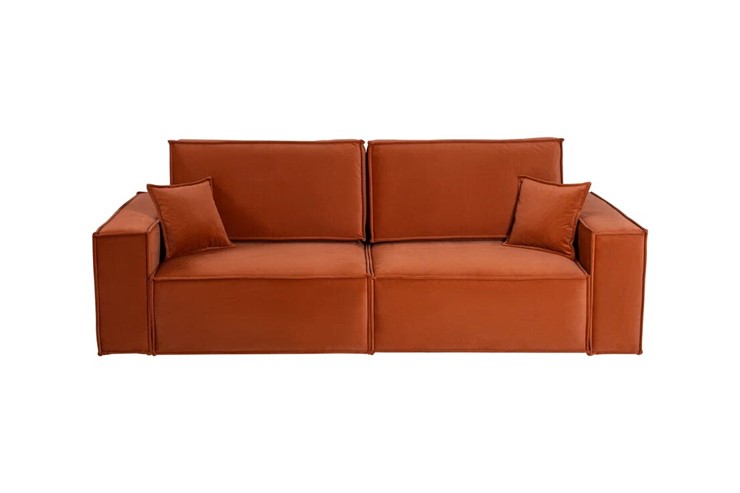 Прямой диван Кубус 2-секционный в Заводоуковске - изображение 1