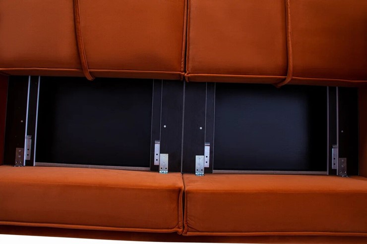 Прямой диван Кубус 2-секционный в Заводоуковске - изображение 3