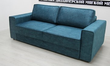 Прямой диван Лаундж еврокнижка 240*120 см в Заводоуковске - предосмотр 1
