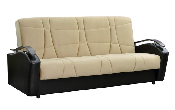 Прямой диван Лазурит 5 Стеганый в Тюмени - изображение