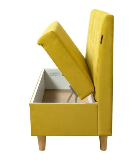 Прямой диван Леа Antonio yellow в Заводоуковске - изображение 3