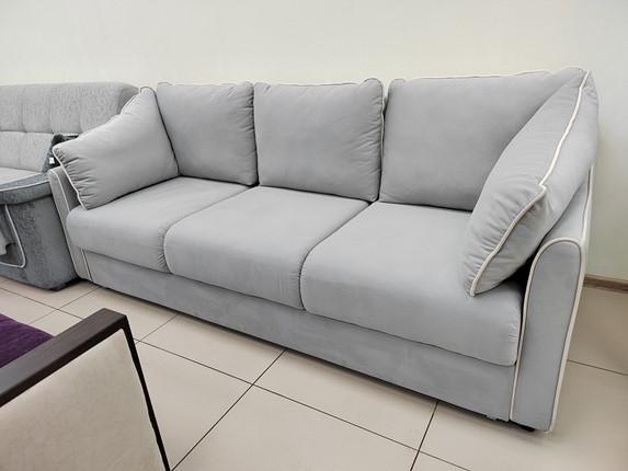 Прямой диван Литиция 1, 000032386 в Заводоуковске - изображение