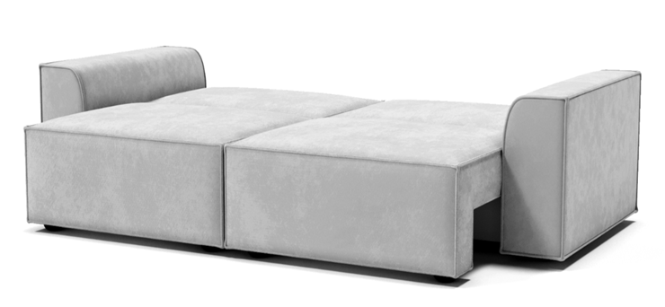 Прямой диван Лофт БЛ1-БП1 (НПБ/Еврокнижка) в Тюмени - изображение 2