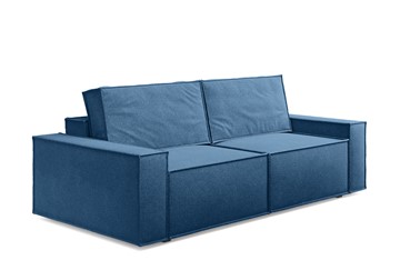Прямой диван Loft, Рогожка синий в Заводоуковске