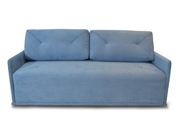 Прямой диван фиолетовый  Лондон 2120х1120 в Тюмени - предосмотр 1