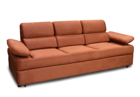 Прямой диван Лотос ТТ 216х89 в Заводоуковске - изображение