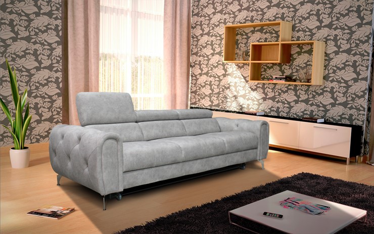 Прямой диван Мадрид 240х104 в Заводоуковске - изображение 6