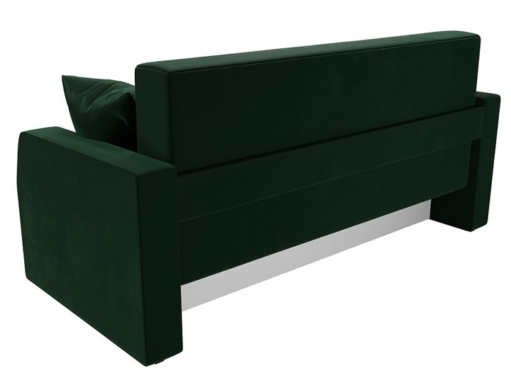 Прямой диван Малютка, Зеленый (велюр) в Заводоуковске - изображение 2