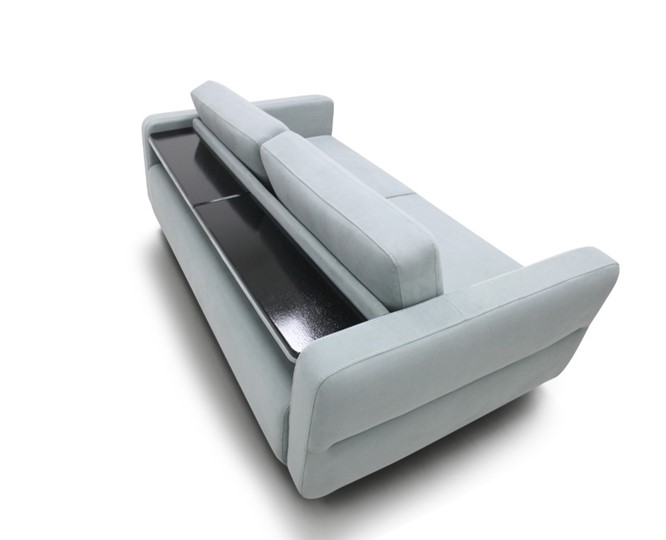 Прямой диван Марко ППУ 215х123 Memory Foam м6,1+м10,1+м6,1 узкие подлокотники в Тюмени - изображение 1