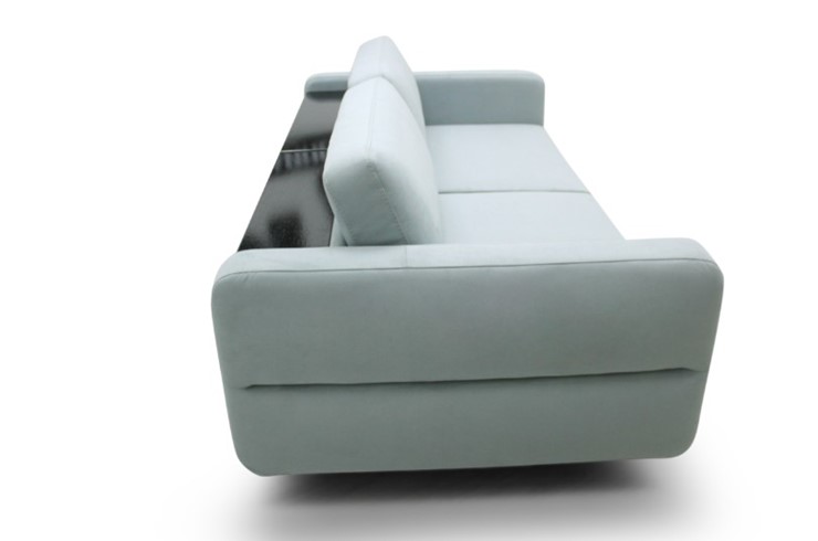 Прямой диван Марко ППУ 215х123 Memory Foam м6,1+м10,1+м6,1 узкие подлокотники в Тюмени - изображение 3