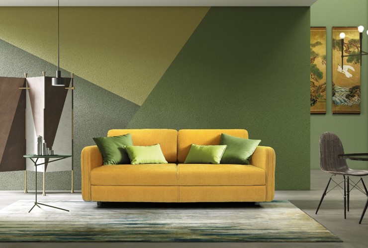 Прямой диван Марко ППУ 215х123 Memory Foam м6,1+м10,1+м6,1 узкие подлокотники в Тюмени - изображение 5