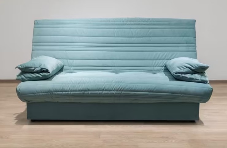 Прямой диван Матильда new, new newtone aqua blue в Заводоуковске - изображение 3