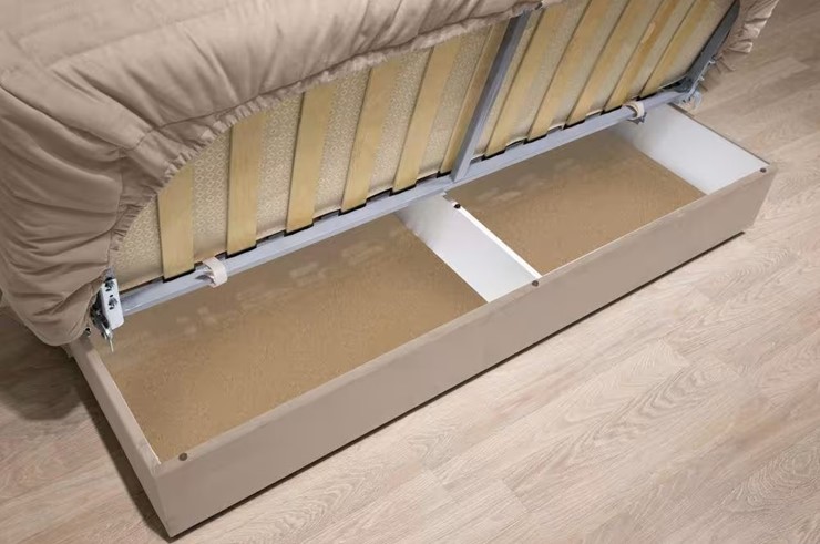 Прямой диван Матильда new, new newtone light beige в Заводоуковске - изображение 2
