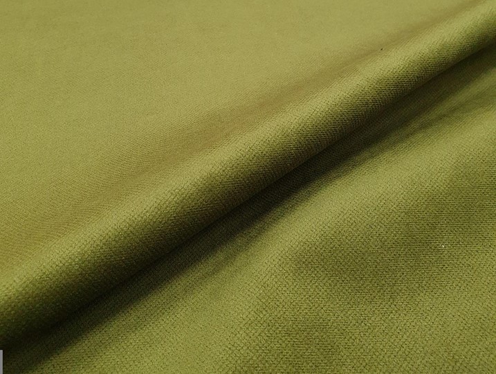 Прямой диван Меркурий еврокнижка, Зеленый/бежевый (микровельвет) в Тюмени - изображение 7