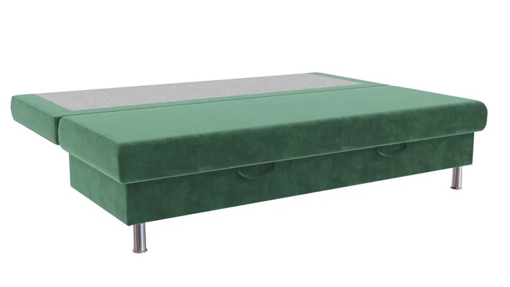 Прямой диван Милан - 3 Ультра форест в Тюмени - изображение 2