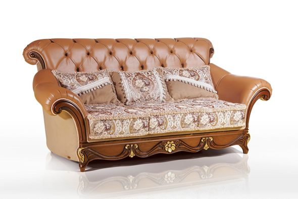 Прямой диван Милан 3-местный, Седафлекс в Заводоуковске - изображение