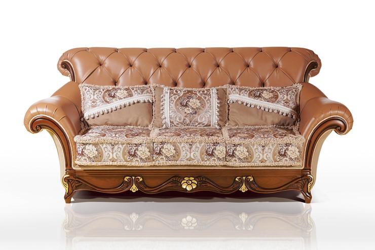 Прямой диван Милан 3-местный, Седафлекс в Заводоуковске - изображение 1