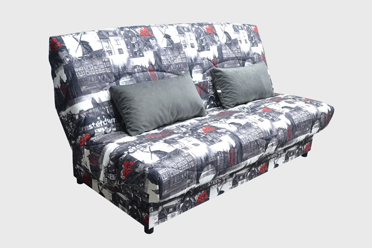 Прямой диван Милана 6-01 в Заводоуковске - изображение 11