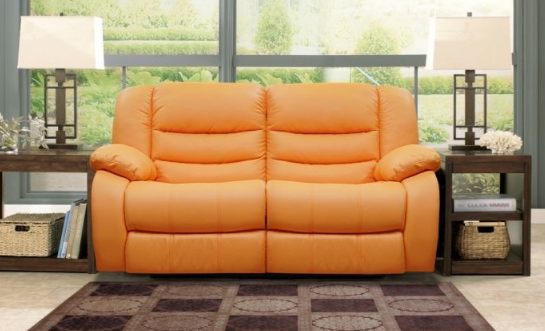 Прямой диван Мишель Элита 50 М МД, 2 реклайнера в Ишиме - изображение 2