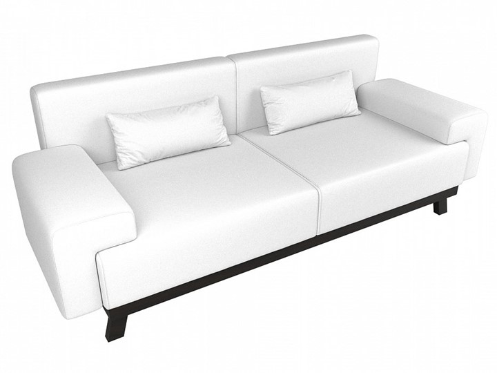 Прямой диван Мюнхен, Белый (экокожа) в Заводоуковске - изображение 4