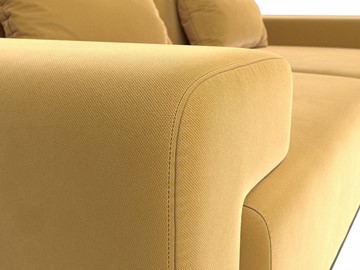 Прямой диван Мюнхен, Желтый (микровельвет) в Заводоуковске - предосмотр 3