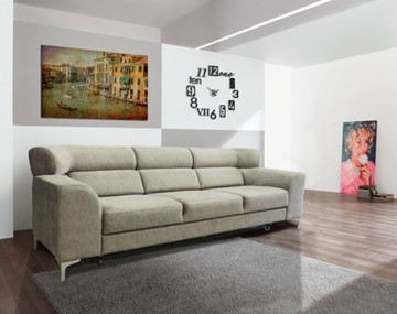 Прямой диван Наоми 2790х1060 мм в Тюмени - предосмотр 2