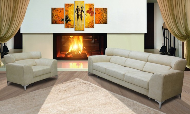 Прямой диван Наоми 2790х1060 мм в Тюмени - изображение 4