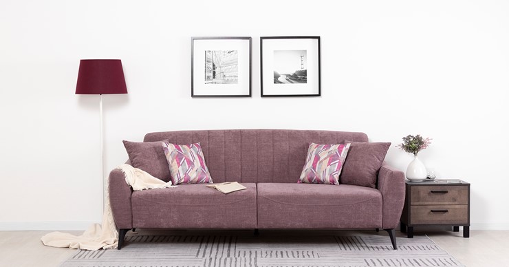 Прямой диван Наоми, ТД 481 в Заводоуковске - изображение 1